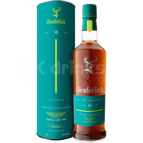 Glenfiddich 16yo Aston Martin 0,7l 43%