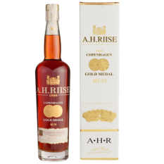 A.H.Riise Gold Medal 1888 0,7l 40%