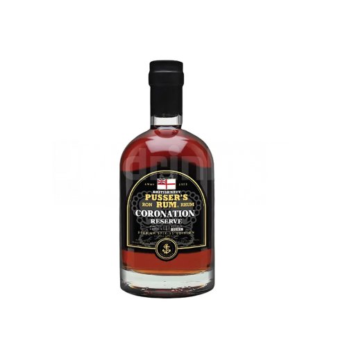 Pusser's Coronation Reserve 2023 0,7l 54,5%
