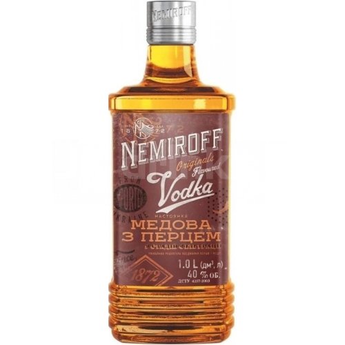 Nemiroff Honey Pepper 1l 40%