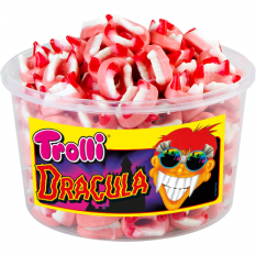 Trolli Dracula zuby v dóze 150ks