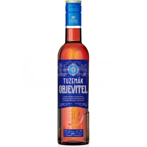 Tuzemák Objevitel 0,5l 37,5%
