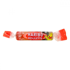 Haribo Frucht Roulette 25g