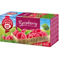 Čaj TEEKANNE Raspberry 20ks