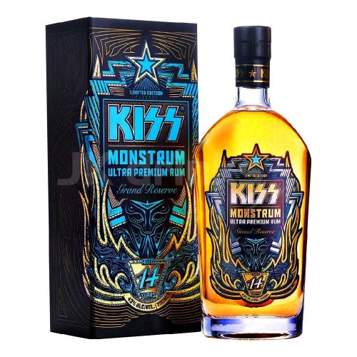 Kiss Monstrum Grand Reserve 14y 0,7l 43%