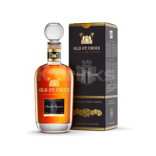 Old St. Croix - A.H. Riise Family Reserve 0,7l 42%