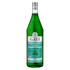 St.Nicolaus KLASIK Peprmint likér 1l 25%