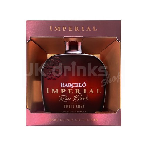 Ron Barceló Imperial Rare Blends Porto Cask 0,7l 40%