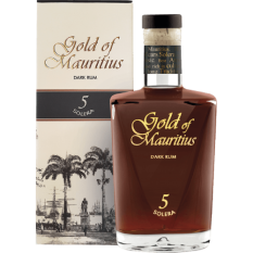 Gold of Mauritius 0,7l 40%