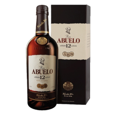 Ron Abuelo Anejo 12y 0,7l 40%