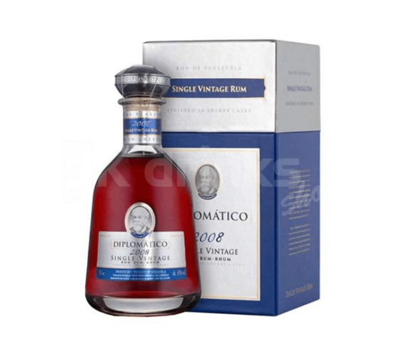 Diplomatico Single Vintage 2008 0,7l 43%
