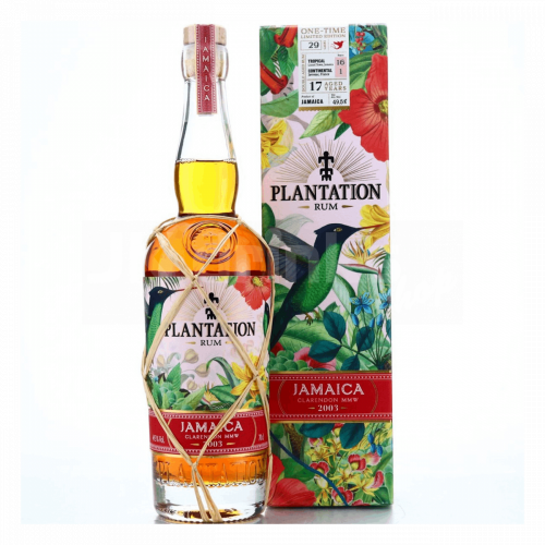 Plantation Jamaica 2003 Vintage 0,7l 49,5%
