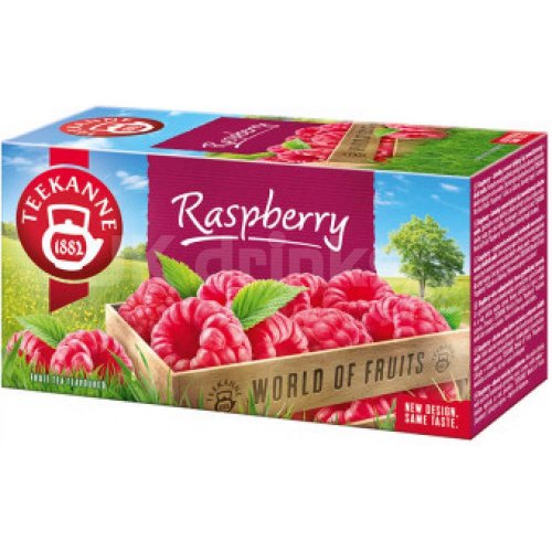 Čaj TEEKANNE Raspberry 20ks