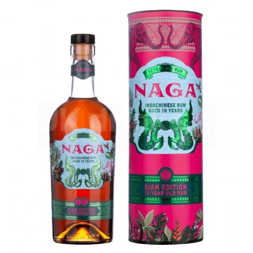 Naga Siam Cask 10y 40% 0,7l