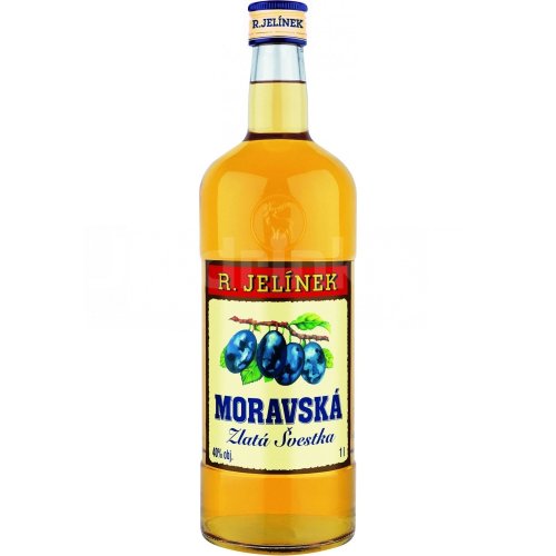 Moravská Zlatá Švestka 1l 40%