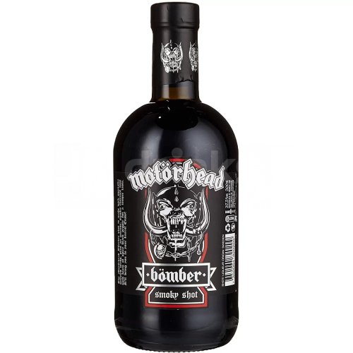 Motorhead Bomber Smoky 0,5l 37,5%
