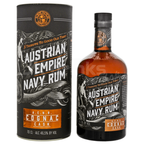 Austrian Empire Navy Double Cask Cognac 0,7l 46,5%