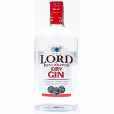 Lord of Kensington Dry Gin 1l 37,5%