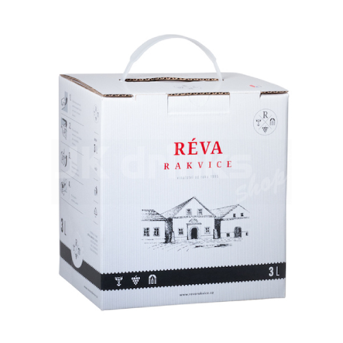 Réva Rakvice Cabernet Moravia Rosé Bag in Box 3l 10%