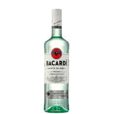 Bacardi Carta Blanca 0,7l 40%