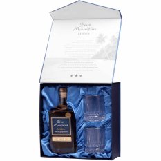 Blue Mauritius Reserva 0,7l 40% + sklo