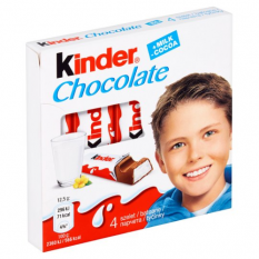 Kinder Chocolate tyčinky 4x12,5g