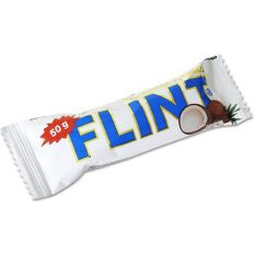 Flint Kokosová tyčinka v bílé čokoládě 50g