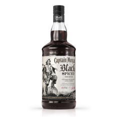 Captain Morgan Black Spiced 1l 40%