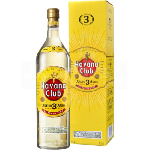 Havana Club Anejo 3y 3l 40%