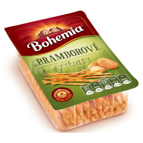 Bohemia Tyčinky Bramborové 85g