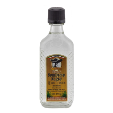 Sombrero Negro Silver MINI 0,05l 40%