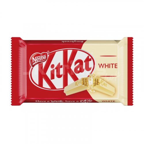 Kit Kat 4 Fingers White 41,5g