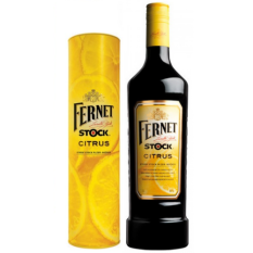Fernet Stock Citrus 0,5l 30% Dárkové balení