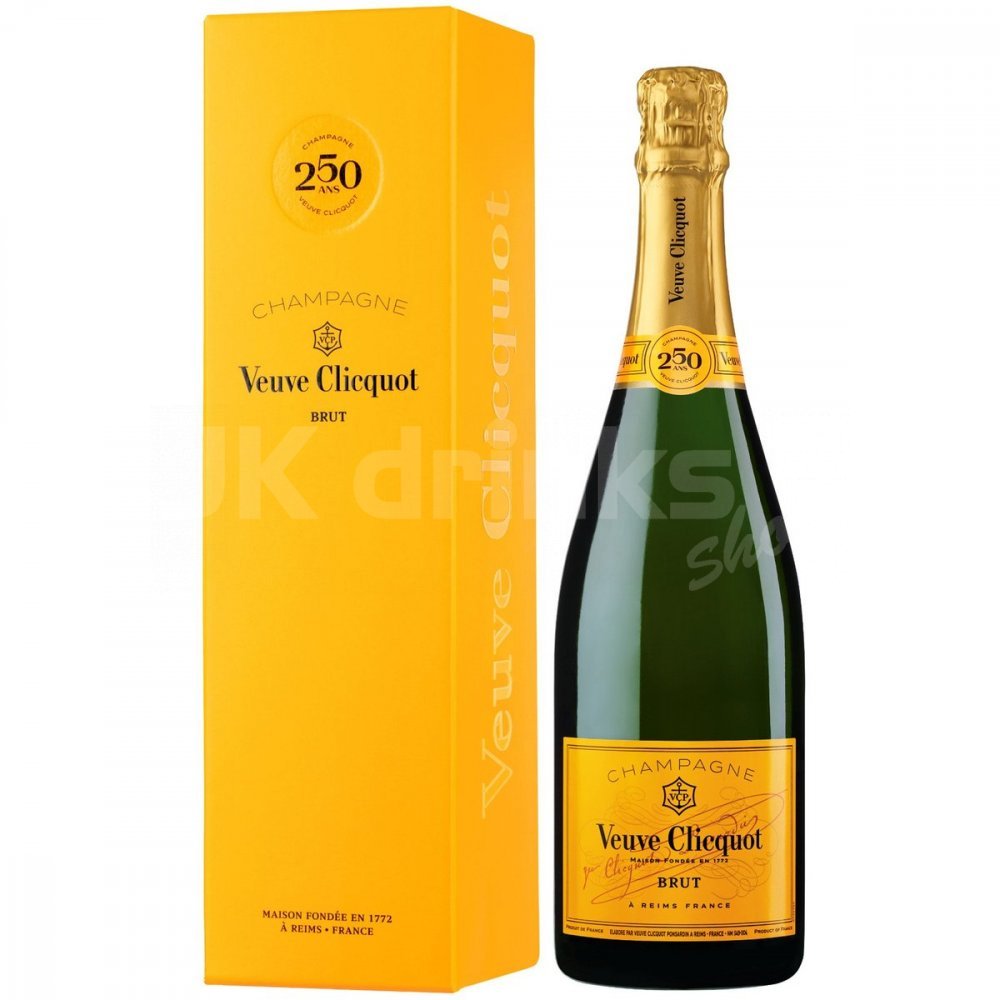 Veuve Clicquot Ponsardin Brut V Dárkové Krabičce 0,75l | JK Drinks Shop