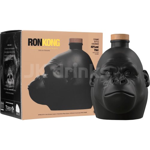Ron Kong Rainforest 12y Gran Reserva 0,7l 40%