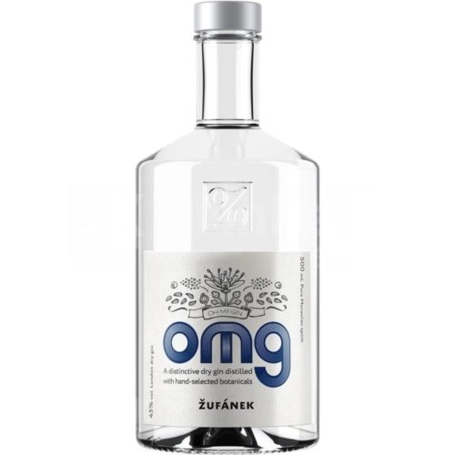 Žufánek Omg Gin 0,5l 45%