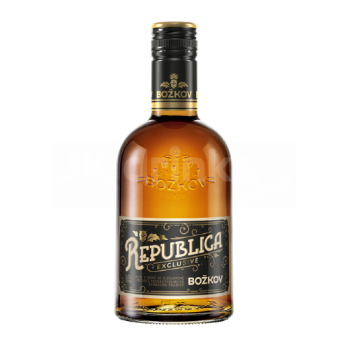 Božkov Republica Exclusive Rum 0,5l 38%