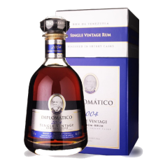 Diplomatico Single Vintage 2004 0,7l 43%