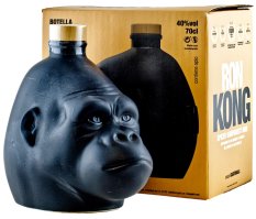 Kong Spiced Rainforest Rum Black Design 0,7l 40%