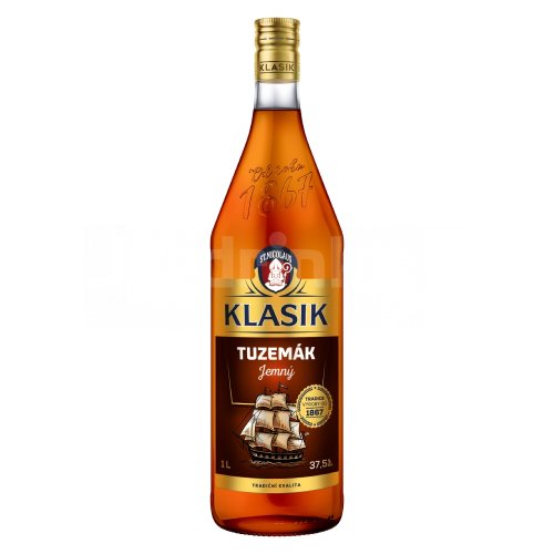 Klasik Tuzemák 1l 37,5%
