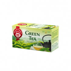 Čaj TEEKANNE Zelený čaj 20ks
