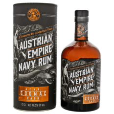 Austrian Empire Navy Double Cask Cognac 0,7l 46,5%