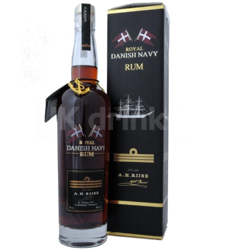 A.H.Riise Royal Danish Navy 0,7l 40%