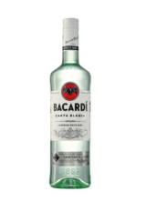 Bacardi Carta Blanca 1l 37,5%