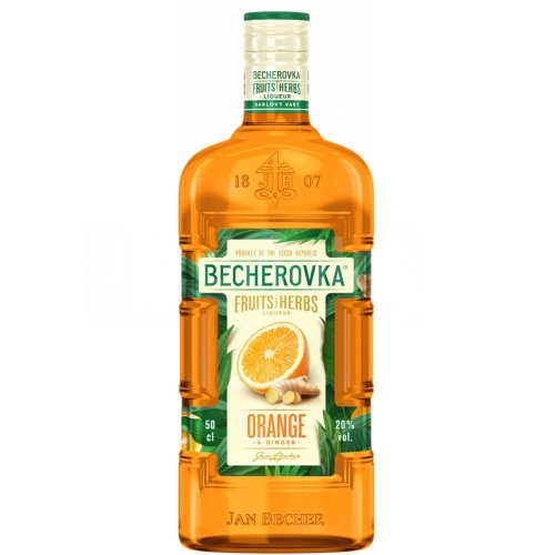 Becherovka Orange & Ginger 1l 20%