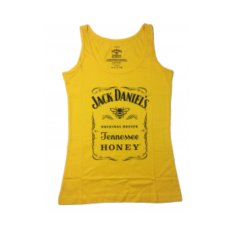 Dámské tílko Jack Daniel's žluté