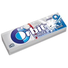 Orbit žvýkačky White Classic 30x14g