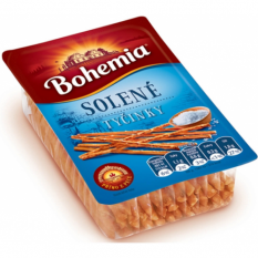Bohemia tyčinky slané 85g
