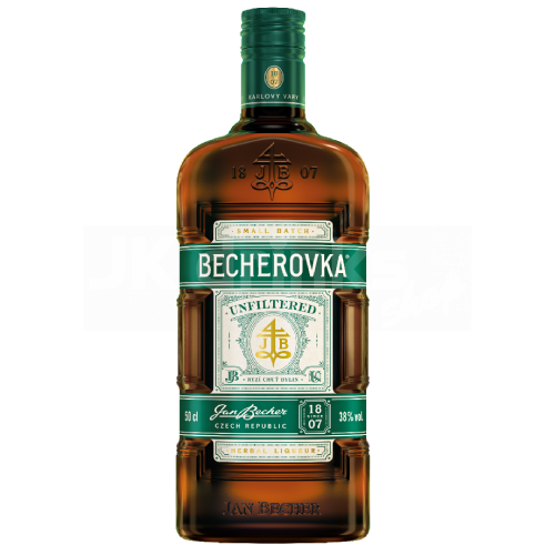 Becherovka Unfiltered 0,5l 38%