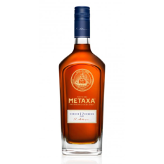 Metaxa 12* 0,7l 38%